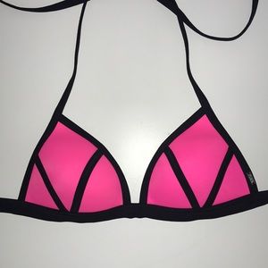 PINK swimsuit top